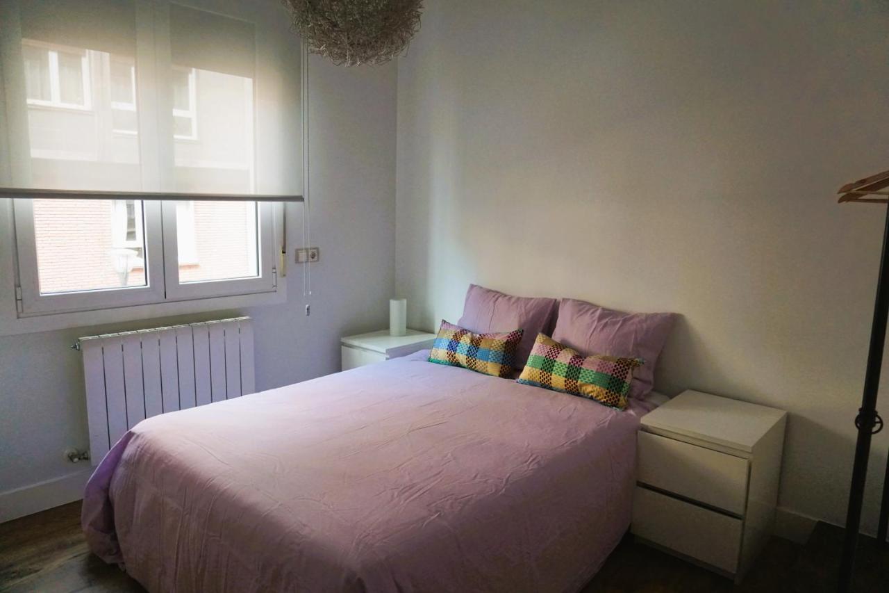 Apartamento Anselma 9 Con Parking Gratuito Bilbao Exterior foto
