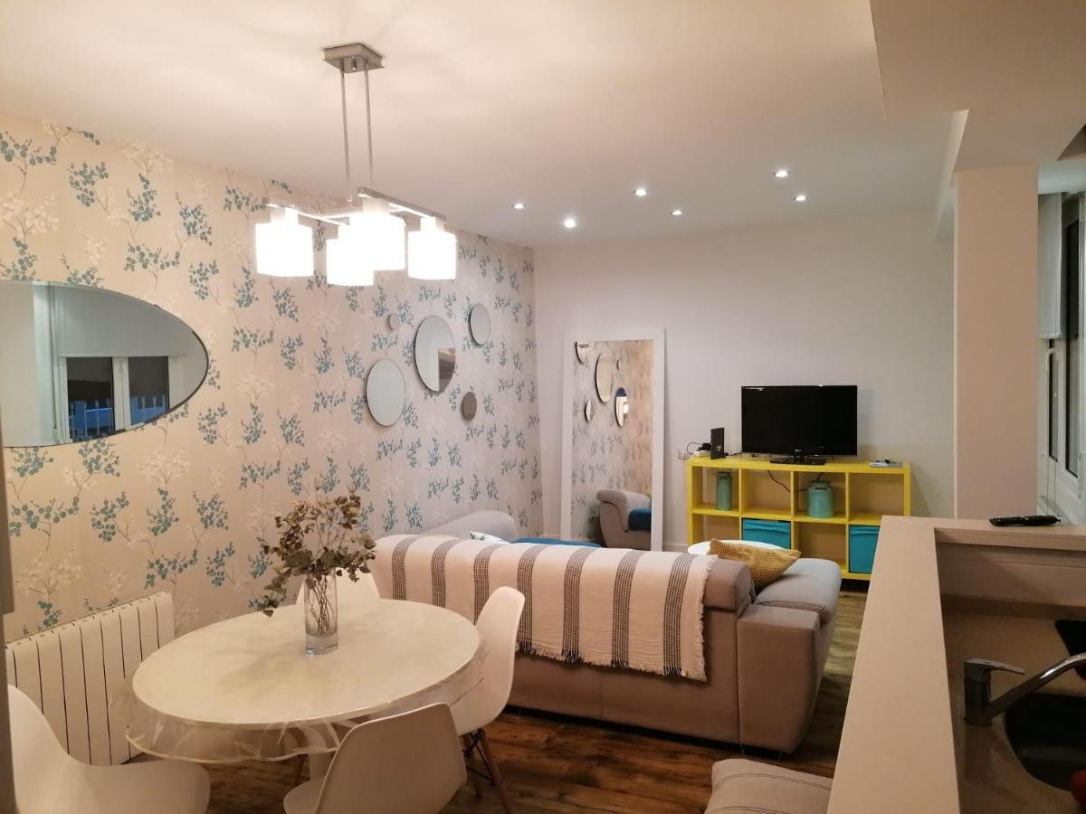 Apartamento Anselma 9 Con Parking Gratuito Bilbao Exterior foto