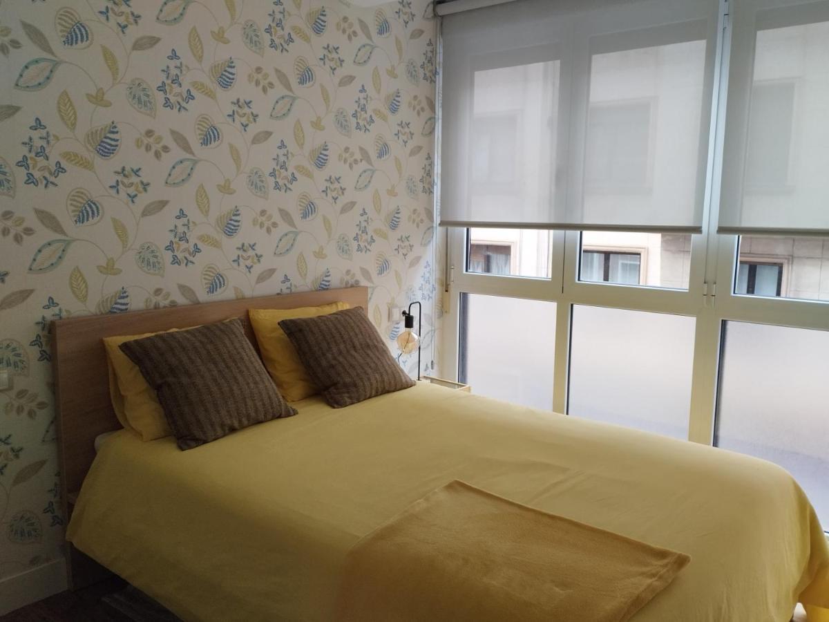 Apartamento Anselma 9 Con Parking Gratuito Bilbao Exterior foto